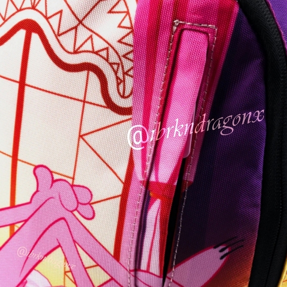 SOLD OUT๐๐๐ฅฐ๐ Sprayground Pink Panther Women's Bag Unisex Backpack Travel - Picture 7 of 14